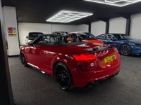 USED 2021 21 AUDI TT 2.0 TFSI 40 Black Edition Roadster 2dr Petrol S Tronic Euro 6 (s/s) (197 ps) + CARPLAY/ANDROID AUTO +