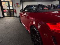 USED 2021 21 AUDI TT 2.0 TFSI 40 Black Edition Roadster 2dr Petrol S Tronic Euro 6 (s/s) (197 ps) + CARPLAY/ANDROID AUTO +