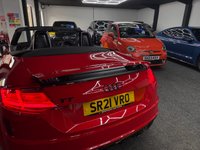 USED 2021 21 AUDI TT 2.0 TFSI 40 Black Edition Roadster 2dr Petrol S Tronic Euro 6 (s/s) (197 ps) + CARPLAY/ANDROID AUTO +