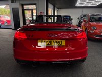 USED 2021 21 AUDI TT 2.0 TFSI 40 Black Edition Roadster 2dr Petrol S Tronic Euro 6 (s/s) (197 ps) + CARPLAY/ANDROID AUTO +