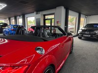 USED 2021 21 AUDI TT 2.0 TFSI 40 Black Edition Roadster 2dr Petrol S Tronic Euro 6 (s/s) (197 ps) + CARPLAY/ANDROID AUTO +