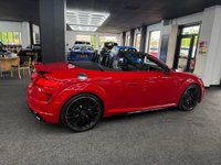 USED 2021 21 AUDI TT 2.0 TFSI 40 Black Edition Roadster 2dr Petrol S Tronic Euro 6 (s/s) (197 ps) + CARPLAY/ANDROID AUTO +
