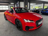 USED 2021 21 AUDI TT 2.0 TFSI 40 Black Edition Roadster 2dr Petrol S Tronic Euro 6 (s/s) (197 ps) + CARPLAY/ANDROID AUTO +
