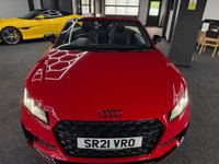 USED 2021 21 AUDI TT 2.0 TFSI 40 Black Edition Roadster 2dr Petrol S Tronic Euro 6 (s/s) (197 ps) + CARPLAY/ANDROID AUTO +