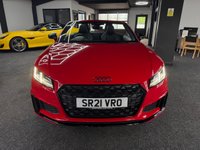 USED 2021 21 AUDI TT 2.0 TFSI 40 Black Edition Roadster 2dr Petrol S Tronic Euro 6 (s/s) (197 ps) + CARPLAY/ANDROID AUTO +