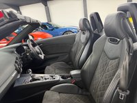 USED 2021 21 AUDI TT 2.0 TFSI 40 Black Edition Roadster 2dr Petrol S Tronic Euro 6 (s/s) (197 ps) + CARPLAY/ANDROID AUTO +