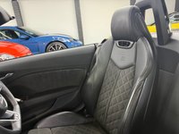 USED 2021 21 AUDI TT 2.0 TFSI 40 Black Edition Roadster 2dr Petrol S Tronic Euro 6 (s/s) (197 ps) + CARPLAY/ANDROID AUTO +
