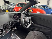 USED 2021 21 AUDI TT 2.0 TFSI 40 Black Edition Roadster 2dr Petrol S Tronic Euro 6 (s/s) (197 ps) + CARPLAY/ANDROID AUTO +