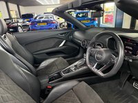 USED 2021 21 AUDI TT 2.0 TFSI 40 Black Edition Roadster 2dr Petrol S Tronic Euro 6 (s/s) (197 ps) + CARPLAY/ANDROID AUTO +