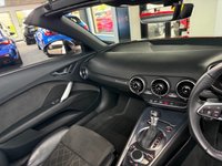 USED 2021 21 AUDI TT 2.0 TFSI 40 Black Edition Roadster 2dr Petrol S Tronic Euro 6 (s/s) (197 ps) + CARPLAY/ANDROID AUTO +