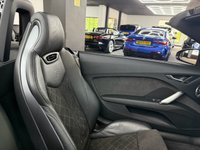 USED 2021 21 AUDI TT 2.0 TFSI 40 Black Edition Roadster 2dr Petrol S Tronic Euro 6 (s/s) (197 ps) + CARPLAY/ANDROID AUTO +