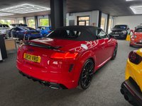 USED 2021 21 AUDI TT 2.0 TFSI 40 Black Edition Roadster 2dr Petrol S Tronic Euro 6 (s/s) (197 ps) + CARPLAY/ANDROID AUTO +