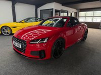 USED 2021 21 AUDI TT 2.0 TFSI 40 Black Edition Roadster 2dr Petrol S Tronic Euro 6 (s/s) (197 ps) + CARPLAY/ANDROID AUTO +