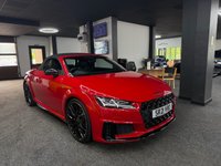 USED 2021 21 AUDI TT 2.0 TFSI 40 Black Edition Roadster 2dr Petrol S Tronic Euro 6 (s/s) (197 ps) + CARPLAY/ANDROID AUTO +