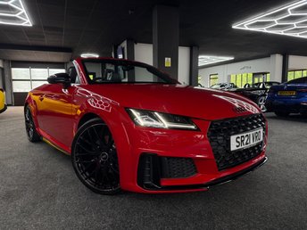 2021 AUDI TT 2.0 TFSI 40 Black Edition Roadster 2dr Petrol S Tronic Euro 6 (s/s) (197 ps) &pound;23995.00