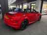 USED 2021 21 AUDI TT 2.0 TFSI 40 Black Edition Roadster 2dr Petrol S Tronic Euro 6 (s/s) (197 ps) + CARPLAY/ANDROID AUTO +