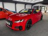 USED 2021 21 AUDI TT 2.0 TFSI 40 Black Edition Roadster 2dr Petrol S Tronic Euro 6 (s/s) (197 ps) + CARPLAY/ANDROID AUTO +