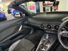 USED 2021 21 AUDI TT 2.0 TFSI 40 Black Edition Roadster 2dr Petrol S Tronic Euro 6 (s/s) (197 ps) + CARPLAY/ANDROID AUTO +