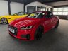 USED 2021 21 AUDI TT 2.0 TFSI 40 Black Edition Roadster 2dr Petrol S Tronic Euro 6 (s/s) (197 ps) + CARPLAY/ANDROID AUTO +
