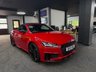 USED 2021 21 AUDI TT 2.0 TFSI 40 Black Edition Roadster 2dr Petrol S Tronic Euro 6 (s/s) (197 ps) + CARPLAY/ANDROID AUTO +