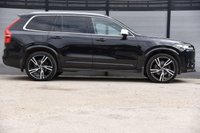 USED 2018 18 VOLVO XC90 2.0 D5 PowerPulse R-Design Pro SUV 5dr Diesel Auto 4WD Euro 6 (s/s) (235 ps) 2 Former Keepers | Full Service History | Apple CarPlay | 360 Surround View Camera | Electric Panoramic Sunroof | Satellite Navigation | 7 Seat Comfort Pack | Family Pack | Xenium Pack | Full Black Leather Upholstery | DAB Digital Radio | 22" Alloy Wheels | Powered Tailgate | Privacy Glass | 4 Zone Climate Control | Heated Rear Seats | Park Assist Pilot | Sensus Connect Harman Kardon Sound System | Blind Spot Information | Onyx Black | Nappa Soft Leather | MOT Valid (12/01/2027)