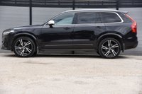 USED 2018 18 VOLVO XC90 2.0 D5 PowerPulse R-Design Pro SUV 5dr Diesel Auto 4WD Euro 6 (s/s) (235 ps) 2 Former Keepers | Full Service History | Apple CarPlay | 360 Surround View Camera | Electric Panoramic Sunroof | Satellite Navigation | 7 Seat Comfort Pack | Family Pack | Xenium Pack | Full Black Leather Upholstery | DAB Digital Radio | 22" Alloy Wheels | Powered Tailgate | Privacy Glass | 4 Zone Climate Control | Heated Rear Seats | Park Assist Pilot | Sensus Connect Harman Kardon Sound System | Blind Spot Information | Onyx Black | Nappa Soft Leather | MOT Valid (12/01/2027)