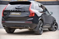 USED 2018 18 VOLVO XC90 2.0 D5 PowerPulse R-Design Pro SUV 5dr Diesel Auto 4WD Euro 6 (s/s) (235 ps) 2 Former Keepers | Full Service History | Apple CarPlay | 360 Surround View Camera | Electric Panoramic Sunroof | Satellite Navigation | 7 Seat Comfort Pack | Family Pack | Xenium Pack | Full Black Leather Upholstery | DAB Digital Radio | 22" Alloy Wheels | Powered Tailgate | Privacy Glass | 4 Zone Climate Control | Heated Rear Seats | Park Assist Pilot | Sensus Connect Harman Kardon Sound System | Blind Spot Information | Onyx Black | Nappa Soft Leather | MOT Valid (12/01/2027)