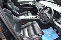 USED 2018 18 VOLVO XC90 2.0 D5 PowerPulse R-Design Pro SUV 5dr Diesel Auto 4WD Euro 6 (s/s) (235 ps) 2 Former Keepers | Full Service History | Apple CarPlay | 360 Surround View Camera | Electric Panoramic Sunroof | Satellite Navigation | 7 Seat Comfort Pack | Family Pack | Xenium Pack | Full Black Leather Upholstery | DAB Digital Radio | 22" Alloy Wheels | Powered Tailgate | Privacy Glass | 4 Zone Climate Control | Heated Rear Seats | Park Assist Pilot | Sensus Connect Harman Kardon Sound System | Blind Spot Information | Onyx Black | Nappa Soft Leather | MOT Valid (12/01/2027)