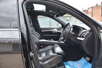 USED 2018 18 VOLVO XC90 2.0 D5 PowerPulse R-Design Pro SUV 5dr Diesel Auto 4WD Euro 6 (s/s) (235 ps) 2 Former Keepers | Full Service History | Apple CarPlay | 360 Surround View Camera | Electric Panoramic Sunroof | Satellite Navigation | 7 Seat Comfort Pack | Family Pack | Xenium Pack | Full Black Leather Upholstery | DAB Digital Radio | 22" Alloy Wheels | Powered Tailgate | Privacy Glass | 4 Zone Climate Control | Heated Rear Seats | Park Assist Pilot | Sensus Connect Harman Kardon Sound System | Blind Spot Information | Onyx Black | Nappa Soft Leather | MOT Valid (12/01/2027)