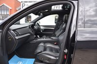 USED 2018 18 VOLVO XC90 2.0 D5 PowerPulse R-Design Pro SUV 5dr Diesel Auto 4WD Euro 6 (s/s) (235 ps) 2 Former Keepers | Full Service History | Apple CarPlay | 360 Surround View Camera | Electric Panoramic Sunroof | Satellite Navigation | 7 Seat Comfort Pack | Family Pack | Xenium Pack | Full Black Leather Upholstery | DAB Digital Radio | 22" Alloy Wheels | Powered Tailgate | Privacy Glass | 4 Zone Climate Control | Heated Rear Seats | Park Assist Pilot | Sensus Connect Harman Kardon Sound System | Blind Spot Information | Onyx Black | Nappa Soft Leather | MOT Valid (12/01/2027)