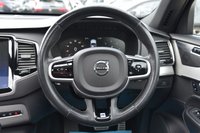 USED 2018 18 VOLVO XC90 2.0 D5 PowerPulse R-Design Pro SUV 5dr Diesel Auto 4WD Euro 6 (s/s) (235 ps) 2 Former Keepers | Full Service History | Apple CarPlay | 360 Surround View Camera | Electric Panoramic Sunroof | Satellite Navigation | 7 Seat Comfort Pack | Family Pack | Xenium Pack | Full Black Leather Upholstery | DAB Digital Radio | 22" Alloy Wheels | Powered Tailgate | Privacy Glass | 4 Zone Climate Control | Heated Rear Seats | Park Assist Pilot | Sensus Connect Harman Kardon Sound System | Blind Spot Information | Onyx Black | Nappa Soft Leather | MOT Valid (12/01/2027)