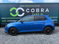 USED 2016 SKODA FABIA 1.2 TSI Monte Carlo Hatchback 5dr Petrol Manual Euro 6 (s/s) (90 ps) ** PAN ROOF - BLUETOOTH - &pound;20 ROAD TAX **