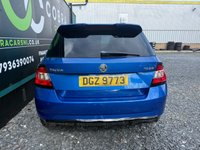 USED 2016 SKODA FABIA 1.2 TSI Monte Carlo Hatchback 5dr Petrol Manual Euro 6 (s/s) (90 ps) ** PAN ROOF - BLUETOOTH - &pound;20 ROAD TAX **