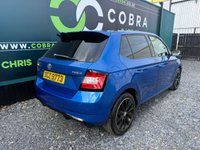 USED 2016 SKODA FABIA 1.2 TSI Monte Carlo Hatchback 5dr Petrol Manual Euro 6 (s/s) (90 ps) ** PAN ROOF - BLUETOOTH - &pound;20 ROAD TAX **