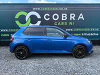 USED 2016 SKODA FABIA 1.2 TSI Monte Carlo Hatchback 5dr Petrol Manual Euro 6 (s/s) (90 ps) ** PAN ROOF - BLUETOOTH - &pound;20 ROAD TAX **