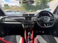 USED 2016 SKODA FABIA 1.2 TSI Monte Carlo Hatchback 5dr Petrol Manual Euro 6 (s/s) (90 ps) ** PAN ROOF - BLUETOOTH - &pound;20 ROAD TAX **