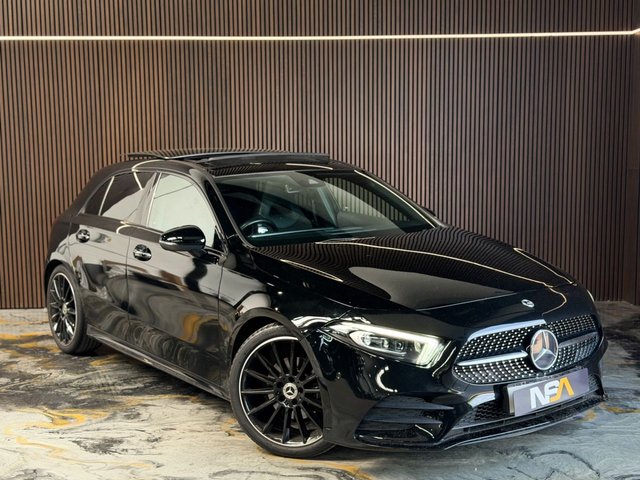 View our MERCEDES-BENZ A-CLASS