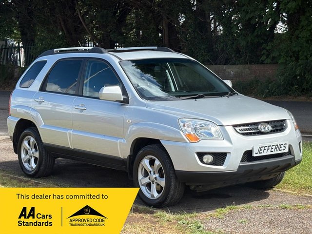 2010 KIA SPORTAGE 2.0 CRDi Titan SUV 5dr Diesel Manual 4WD (187 g/km, 138 bhp) &pound;3995.00