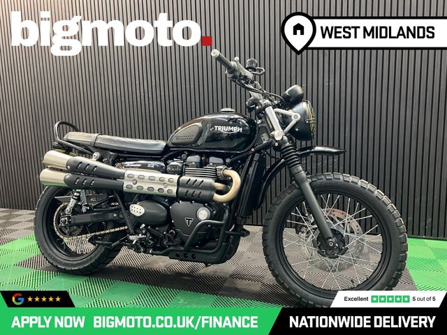 View our TRIUMPH STREET SCRAMBLER