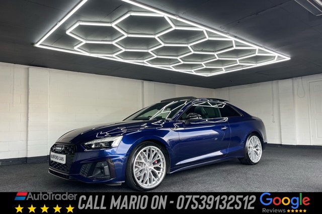 View our Audi S5 3.0 TDI V6 Vorsprung Coupe 2dr Diesel Tiptronic quattro Euro 6 (s/s) (347 ps)