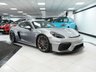 USED 2022 22 PORSCHE 718 CAYMAN 4.0 GT4 Coupe 2dr Petrol PDK Euro 6 (s/s) (420 ps) C/SPORT+PORSCHE WARNTY+BUCKETS