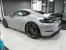USED 2022 22 PORSCHE 718 CAYMAN 4.0 GT4 Coupe 2dr Petrol PDK Euro 6 (s/s) (420 ps) C/SPORT+PORSCHE WARNTY+BUCKETS