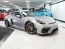 USED 2022 22 PORSCHE 718 CAYMAN 4.0 GT4 Coupe 2dr Petrol PDK Euro 6 (s/s) (420 ps) C/SPORT+PORSCHE WARNTY+BUCKETS