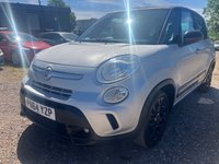 USED 2014 64 FIAT 500L 1.6L 5d  105 BHP LOW MILEAGE