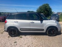 USED 2014 64 FIAT 500L 1.6L 5d  105 BHP LOW MILEAGE