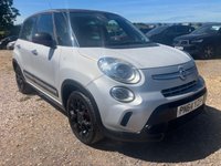 USED 2014 64 FIAT 500L 1.6L 5d  105 BHP LOW MILEAGE
