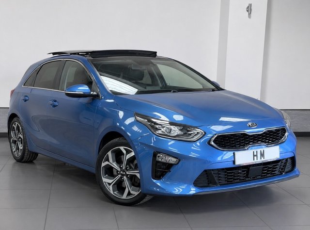 View our KIA CEED