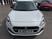 USED 2019 69 SUZUKI SWIFT 1.2 Dualjet MHEV SZ5 Hatchback 5dr Petrol Hybrid Manual ALLGRIP Euro 6 (s/s) (90 ps) One Previous Owner NAV BT Rev Cam