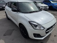 USED 2019 69 SUZUKI SWIFT 1.2 Dualjet MHEV SZ5 Hatchback 5dr Petrol Hybrid Manual ALLGRIP Euro 6 (s/s) (90 ps) One Previous Owner NAV BT Rev Cam
