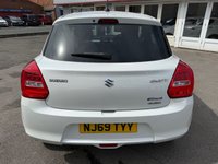 USED 2019 69 SUZUKI SWIFT 1.2 Dualjet MHEV SZ5 Hatchback 5dr Petrol Hybrid Manual ALLGRIP Euro 6 (s/s) (90 ps) One Previous Owner NAV BT Rev Cam